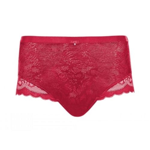 Lisca Evelyn red high waist brief