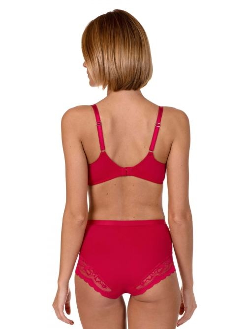 Lisca Evelyn red high waist brief