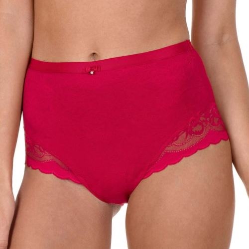 Lisca Evelyn red high waist brief