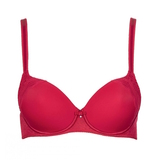 Lisca Evelyn red padded bra