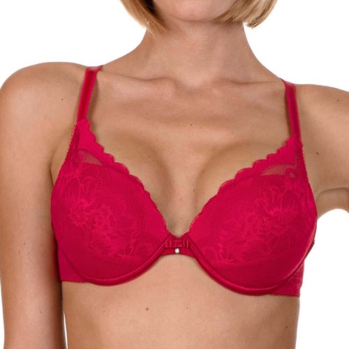 Lisca Evelyn red push up bra