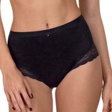 Lisca Evelyn black high waist brief