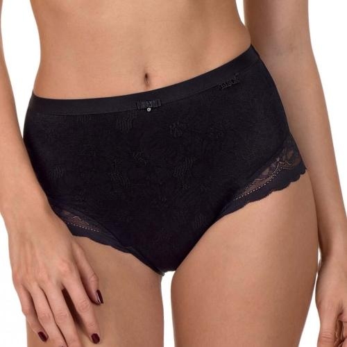 Lisca Evelyn black high waist brief