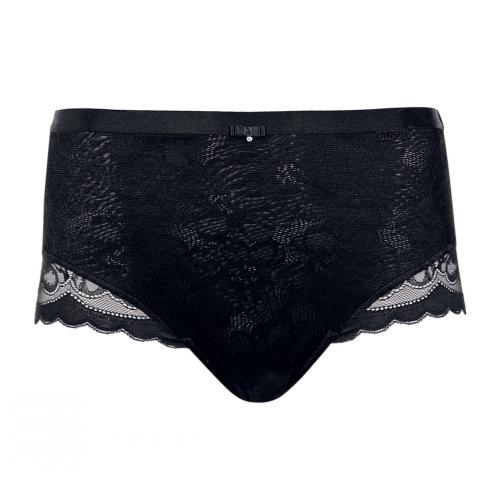 Lisca Evelyn black high waist brief