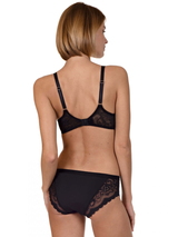 Lisca Evelyn black padded bra