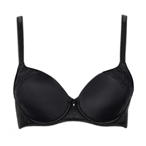 Lisca Evelyn black padded bra