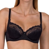 Lisca Evelyn black non-padded bra