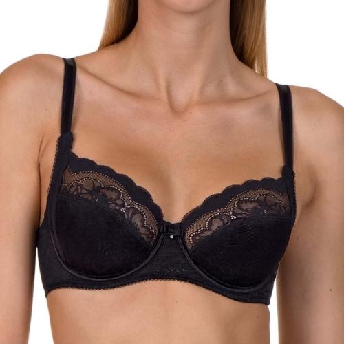 Lisca Evelyn black non-padded bra