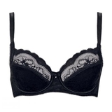 Lisca Evelyn black non-padded bra