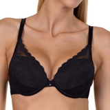 Lisca Evelyn black push up bra