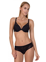 Lisca Evelyn black push up bra