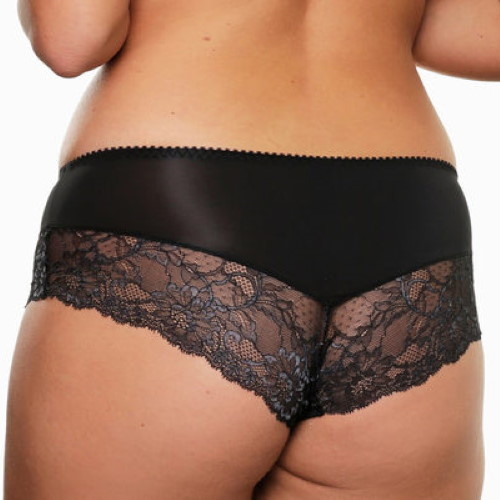 LingaDore Illusion black/grey short