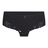 LingaDore Black Flower black short