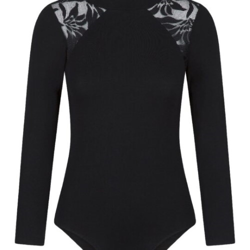 LingaDore Black Flower black body