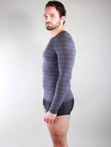 Peter Domenie 028-D Fuel dark grey shirt