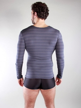 Peter Domenie 028-D Fuel dark grey shirt