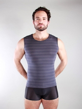 Peter Domenie 029-D Fuel dark grey shirt