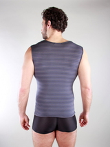 Peter Domenie 029-D Fuel dark grey shirt