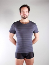 Peter Domenie 030-D Fuel dark grey shirt