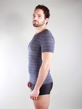 Peter Domenie 030-D Fuel dark grey shirt