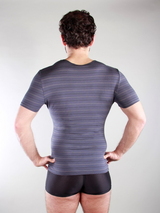 Peter Domenie 030-D Fuel dark grey shirt