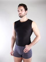 Peter Domenie 031-D Riot dark grey boxer short