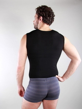 Peter Domenie 031-D Riot dark grey boxer short