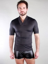 Peter Domenie 071-C Fuel blue shirt