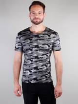 Peter Domenie 148-i Fuel black/grey shirt