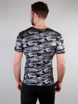Peter Domenie 148-i Fuel black/grey shirt