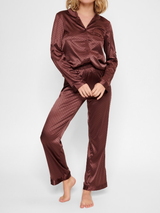 LingaDore Night Brown Dots brown pajama