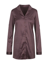 LingaDore Night Brown Dots brown nightdress