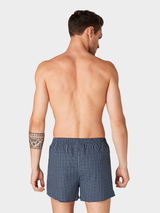 Tom Tailor Texas navy/print loose fit boxer short
