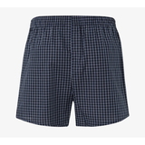 Tom Tailor Texas navy/print loose fit boxer short