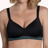 Lisca Powerful black sport bra