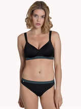 Lisca Powerful black sport bra