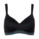 Lisca Powerful black sport bra