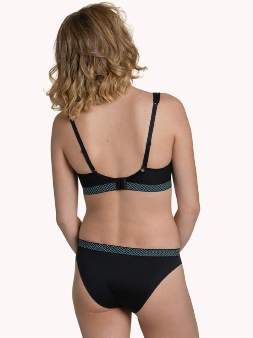 Lisca Powerful black sport bra