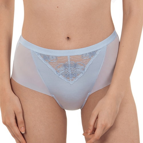 Lisca Florianne baby blue high waist brief