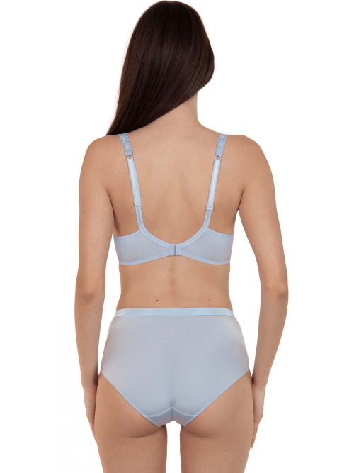 Lisca Florianne baby blue high waist brief