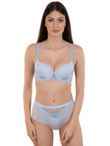 Lisca Florianne baby blue high waist brief