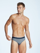 Tom Tailor Vancouver navy/print men brief