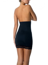 Drama Queen Half Slip Shaper black skirt