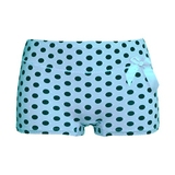 Gianvaglia Polkadot grey/mint short