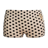 Gianvaglia Polkadot beige short