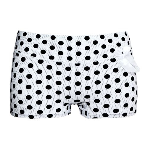 Gianvaglia Polkadot white short