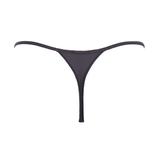 HOM Plume anthracite men thong