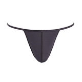 HOM Plume anthracite men thong