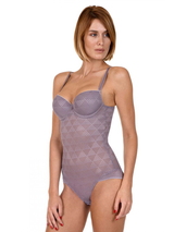 Lisca Electra violet body