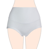 Gianvaglia Basic white high waist brief